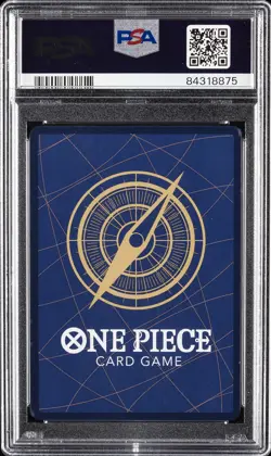 2023 ONE PIECE OP04-KINGDOMS OF INTRIGUE MANGA ALTERNATE ART #083 SABO PSA 10 - Image 2