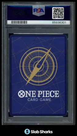 2023 ONE PIECE KINGDOMS OF INTRIGUE EN #OP04-083 SABO MANGA ALTERNATE ART PSA 10 - Image 2