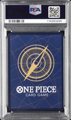 2023 One Piece OP04-Kingdoms Of Intrigue Manga Alternate Art #083 SABO PSA 10 - Image 2