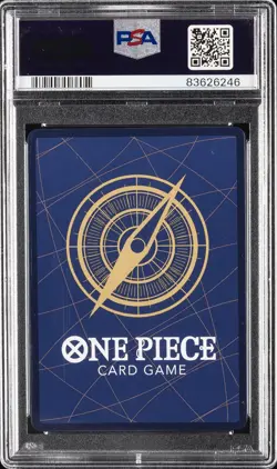 2023 ONE PIECE OP04-KINGDOMS OF INTRIGUE MANGA ALTERNATE ART #083 SABO PSA 10 - Image 2