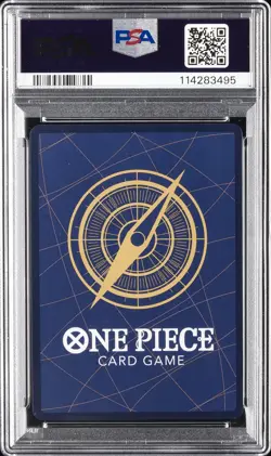 2023 ONE PIECE OP04-KINGDOMS OF INTRIGUE MANGA ALTERNATE ART #083 SABO PSA 10 - Image 2