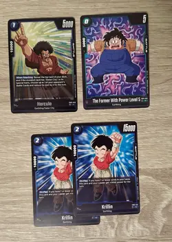 Dragon Ball Super Mixed Card Lot 350+ Rare Uncommon Common Goku Vegeta Trunks - Image 2