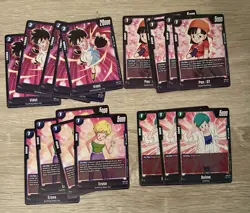 Dragon Ball Super Mixed Card Lot 350+ Rare Uncommon Common Goku Vegeta Trunks - Image 3