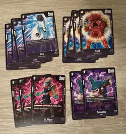 Dragon Ball Super Mixed Card Lot 350+ Rare Uncommon Common Goku Vegeta Trunks - Image 4