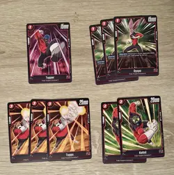 Dragon Ball Super Mixed Card Lot 350+ Rare Uncommon Common Goku Vegeta Trunks - Image 5