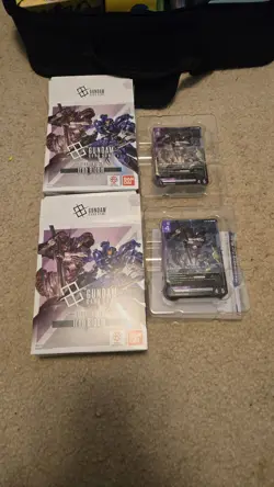 ST05 IRON BLOOM STARTER DECK BRICK X2 - GUNDAM CARD GAME NO PROMOS - Image 1