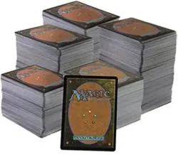 1000 Magic The Gathering Cards Commons and uncommons free shipping - Image 1