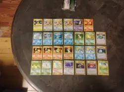 Lot Of 27 Japanese Pokemon Cards Lightly To Damaged Pre-owned - Image 1