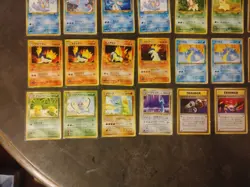 Lot Of 27 Japanese Pokemon Cards Lightly To Damaged Pre-owned - Image 3