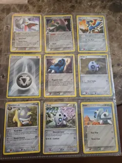 Pokemon cards lot Vintage Plus Modern 9 Card Lot - Image 1