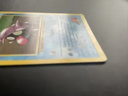 Pokemon Card Misty's Shellder 89/132 Gym Heroes WOTC MP - Image 2