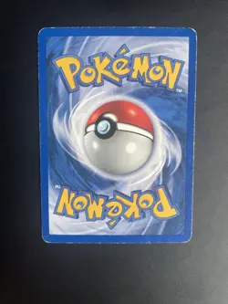 Pokemon Card Misty's Shellder 89/132 Gym Heroes WOTC MP - Image 4