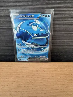 Dondozo EX 211/182 Sv10: Destined Rivals M/Nm Pokemon TCG Card - Image 1