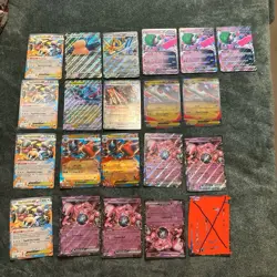 Lot Of 20 Jumbo Pokemon promo cards NM - Image 1