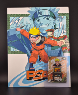 NARUTO UZUMAKI - Promo Card - PSA Magazine Exclusive - Volume #21 - Dec. 2025 - Image 1
