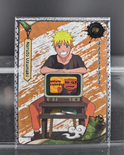 NARUTO UZUMAKI - Promo Card - PSA Magazine Exclusive - Volume #21 - Dec. 2025 - Image 2