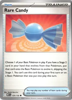 4x Rare Candy PLAYSET x4 Trainer Cards SVI/PAF/MEG Pokemon TCG FAST SHIPPING - Image 3