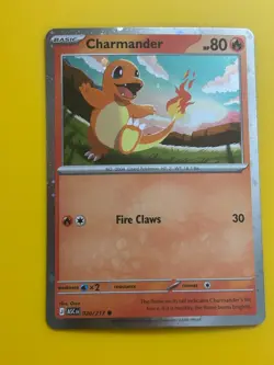 Charmander - Cosmos Holo Promo Pokemon Card Ascended Heroes 020/217 - Image 1