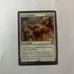 MTG / True Conviction / Nm & Never Played - Image 1
