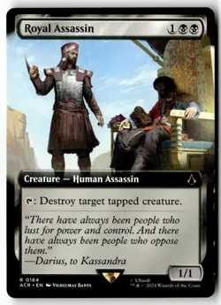 Royal Assassin (Extended Art) R Universes Beyond: Assassin's Creed 164 NM - Image 1