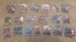 Gundam Card Game TCG Newtype Rising GD01 Bulk Lot Playsets - Image 1