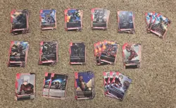 Gundam Card Game TCG Newtype Rising GD01 Bulk Lot Playsets - Image 4