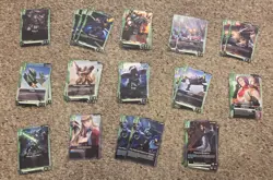 Gundam Card Game TCG Newtype Rising GD01 Bulk Lot Playsets - Image 5
