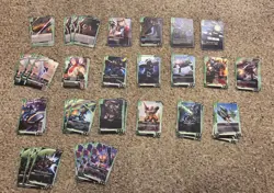 Gundam Card Game Newtype Rising Bulk GD01 ST01 ST02 ST03 ST04 Playsets - Image 2