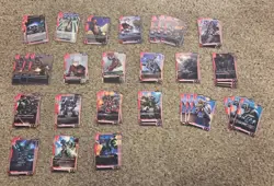 Gundam Card Game Newtype Rising Bulk GD01 ST01 ST02 ST03 ST04 Playsets - Image 3