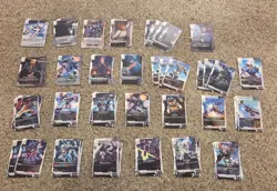 Gundam Card Game Newtype Rising Bulk GD01 ST01 ST02 ST03 ST04 Playsets - Image 4
