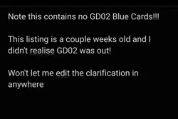 Gundam TCG - FULL Blue Playset! GD01, ST01, ST02. 20 LRs, 32 Rs. (No GD02 cards) - Image 2