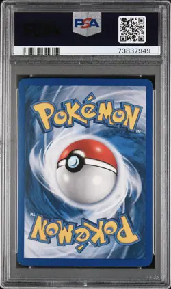 Grovyle Reverse Holo 28/106 Pokemon 2005 EX Emerald PSA 9 MINT - Image 2