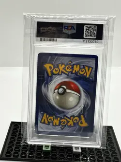 1999 Pokemon Fossil 1st Edition Tentacool #56/62 PSA - Image 2