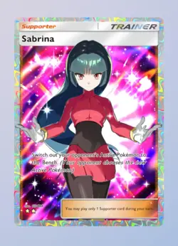 [FAST] Sabrina [Full Art] - Pokemon TCG Pocket (Trading) English - Image 1