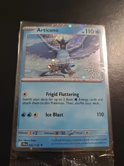 Articuno 032/159 Stamped Promo 2025 Holiday Calendar Sealed - Pokemon TCG - Image 1