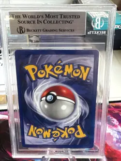BGS 8 NM 1st Edition SHADOWLESS Machamp HOLO Pokemon 1999 Base Set 8/102 Beckett - Image 5