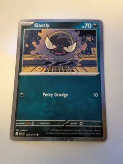 Pokemon TCG Charmander 020/217 & Gastly 123/217 Cosmo Holo Promo Ascended Heroes - Image 4