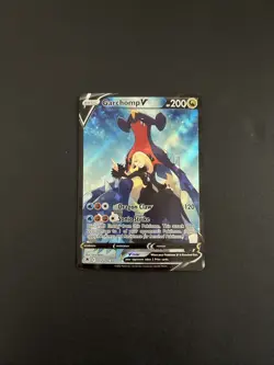 Garchomp V TG23/TG30 Astral Radiance Trainer Gallery Full Art Holo Pokemon TCG - Image 1