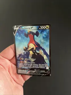 Garchomp V TG23/TG30 Astral Radiance Trainer Gallery Full Art Holo Pokemon TCG - Image 3