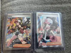 Pokemon Hilda 171/086 Full Art Trainer - Scarlet & Violet White Flare - NM - Image 1