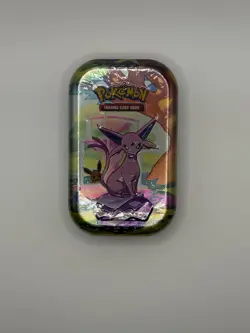 Prismatic Evolutions Mini Tin - Espeon Art - Sealed Brand New - Pokemon TCG - Image 1