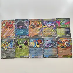 Pokemon TCG EX Lot of 10 - Image 1