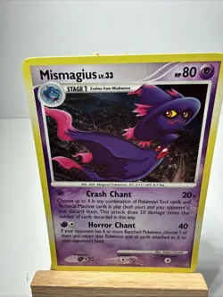 2008 Pokemon Diamond & Pearl Stormfront Mismagius Holo #7/100 - Image 1