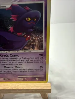 2008 Pokemon Diamond & Pearl Stormfront Mismagius Holo #7/100 - Image 5