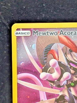 Pokemon Armored Mewtwo Coll. Chest Black Star Promo #SM228 Spanish (#2) - Image 2