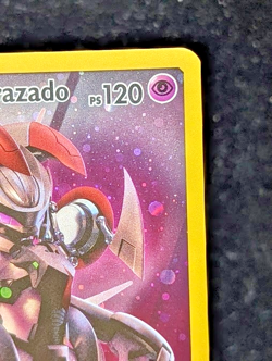 Pokemon Armored Mewtwo Coll. Chest Black Star Promo #SM228 Spanish (#2) - Image 3