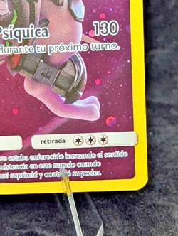 Pokemon Armored Mewtwo Coll. Chest Black Star Promo #SM228 Spanish (#2) - Image 4
