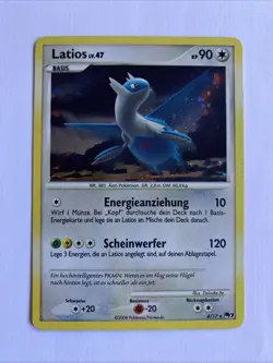 Latios Holo Rare | POP Series 7 | #4 | Chase | Vintage | Pokemon TCG | Deutsch - Image 1