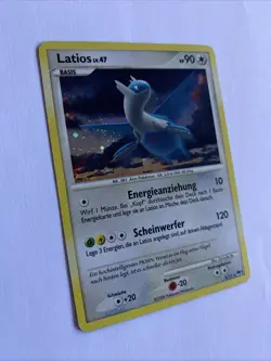 Latios Holo Rare | POP Series 7 | #4 | Chase | Vintage | Pokemon TCG | Deutsch - Image 2