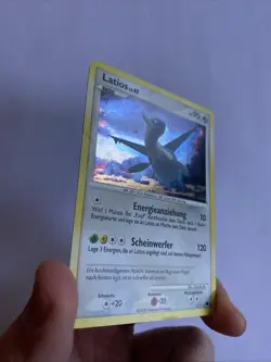 Latios Holo Rare | POP Series 7 | #4 | Chase | Vintage | Pokemon TCG | Deutsch - Image 3